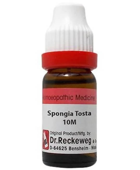 Dr. Reckeweg Spongia Tosta Dilution - Swadesiicart