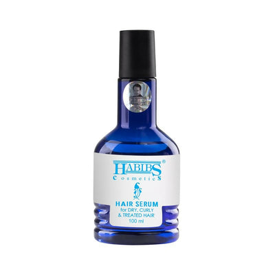 Habibs Hair Serum Dry Curly & Treated Hairs For Silky & Smooth Hair