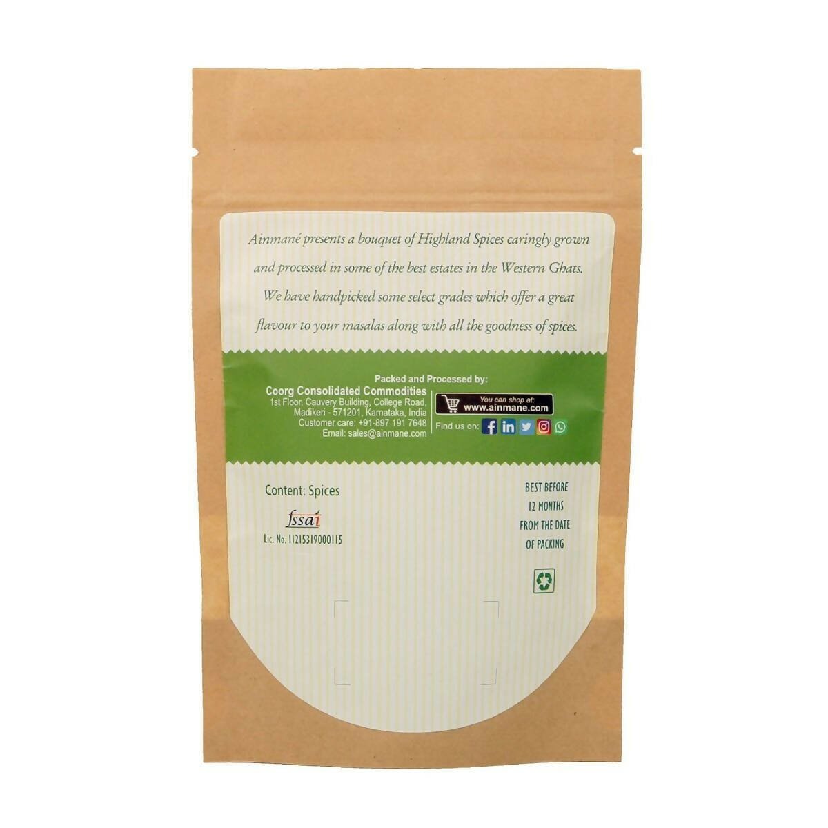 Ainmane Whole Black & White Pepper - Swadesiicart