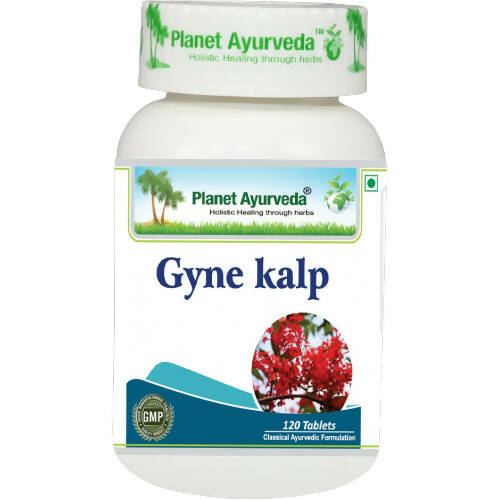 Planet Ayurveda Gyne Kalp Tablets - Planet Ayurveda