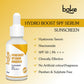 Bake 2% Hyaluronic Acid Hydro Boost Sunscreen Serum Spf 50 Pa+++ | Swadesiicart