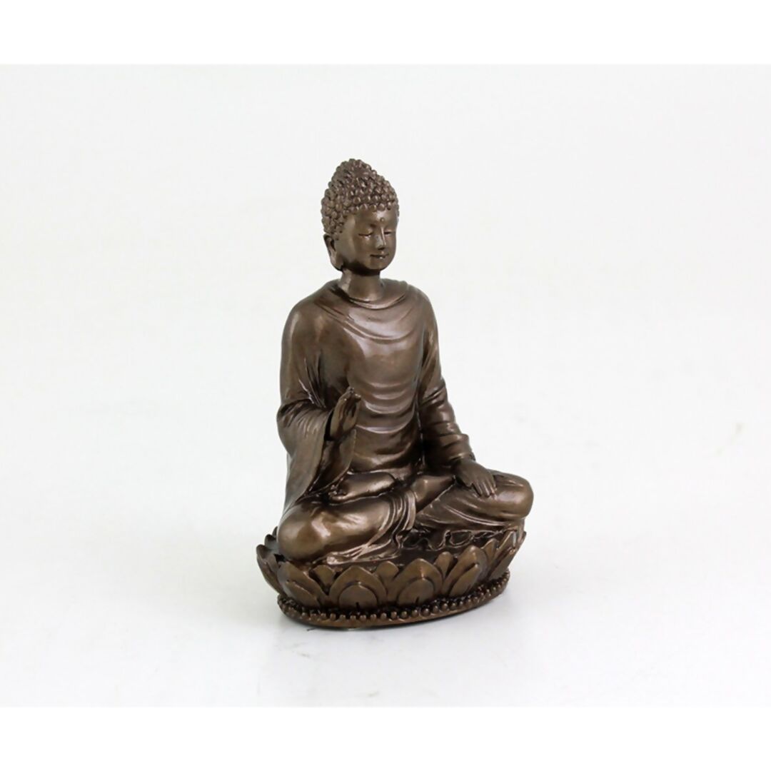 Collectible India Resin Lord Buddha Idol - Swadesiicart