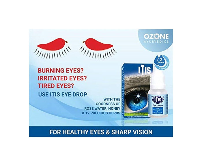 Ozone ITIS Eye Drops | Swadesiicart