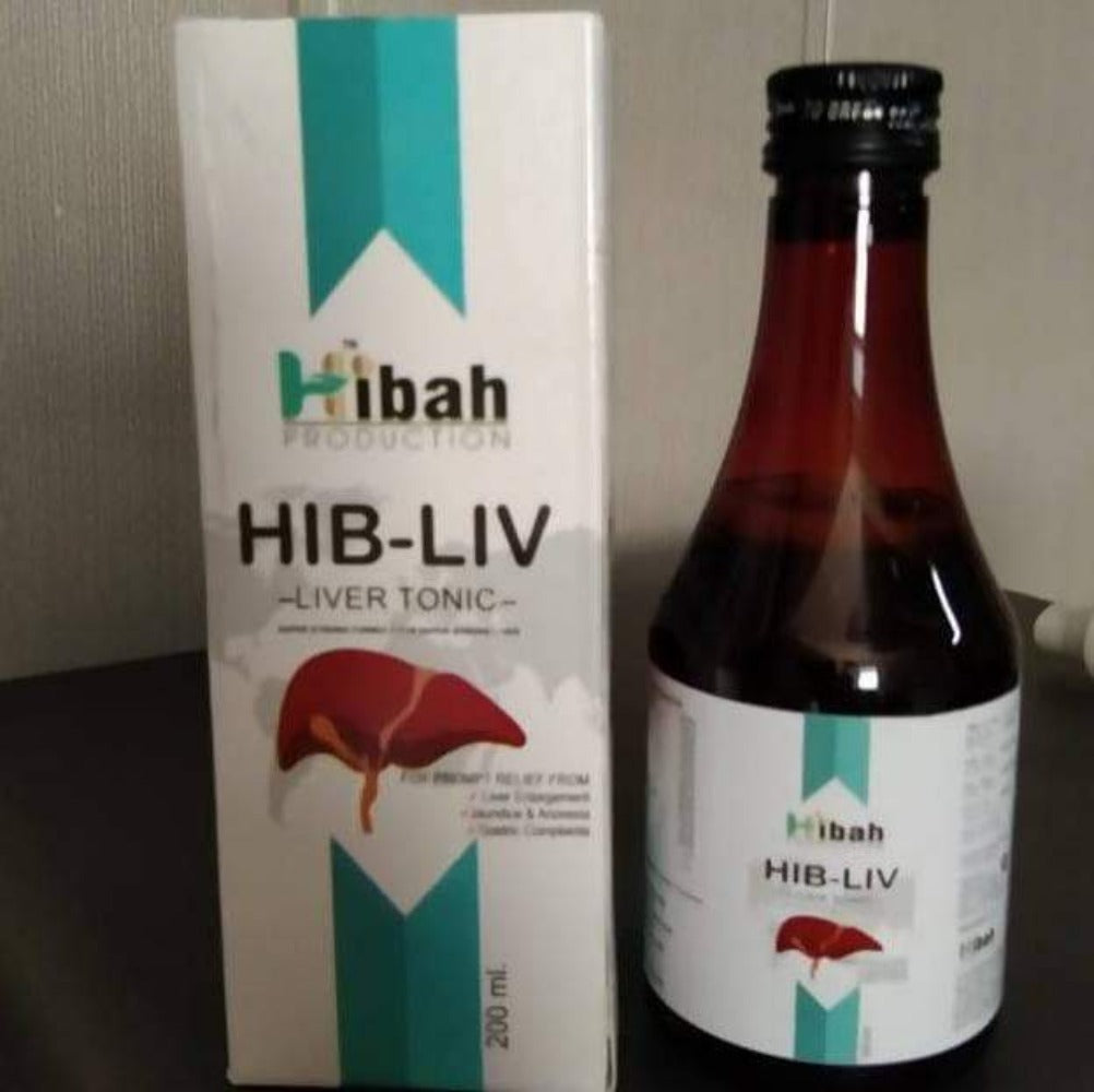 Hibah Production Hib-Liv Liver Tonic | Swadesiicart
