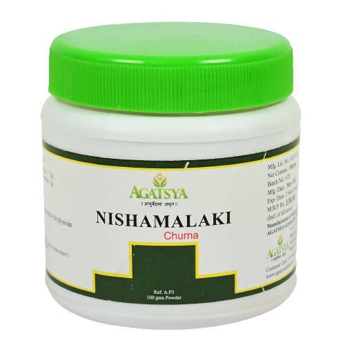Agatsya Nishamalaki Powder - Agatsya Aushadh