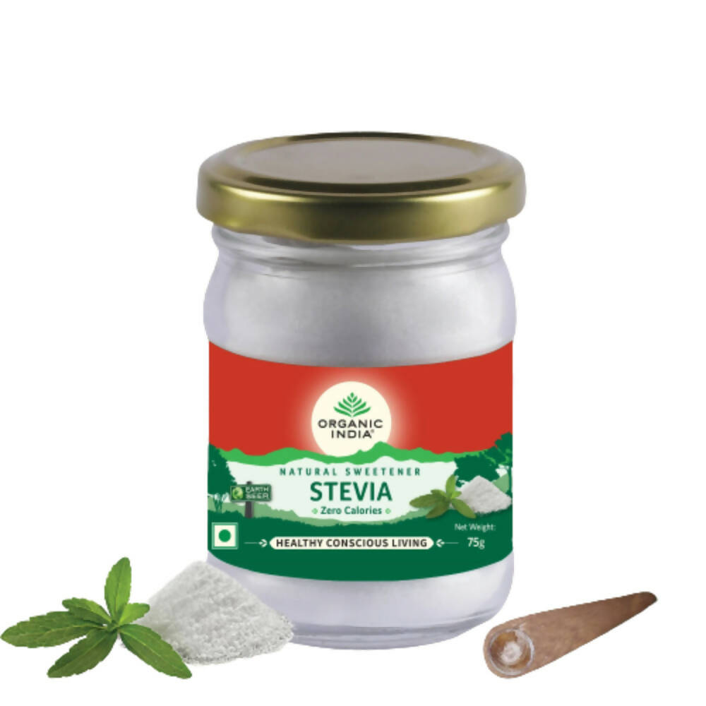 Organic India Stevia Powder - Swadesiicart