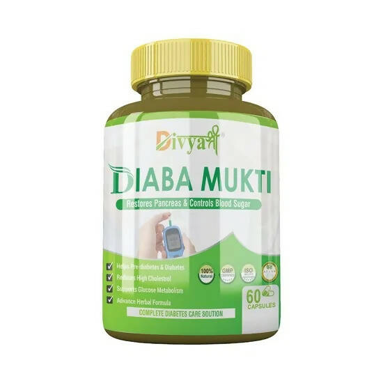 Divya Shree Diaba Mukti Capsules | Swadesiicart