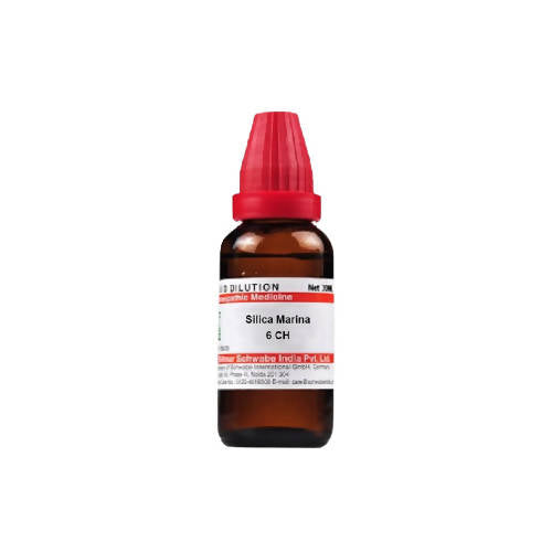 Dr. Willmar Schwabe India Silica Marina Dilution | Swadesiicart