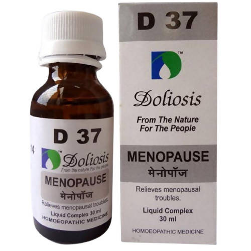 Doliosis Homeopathy D37 Menopause Drops | Swadesiicart