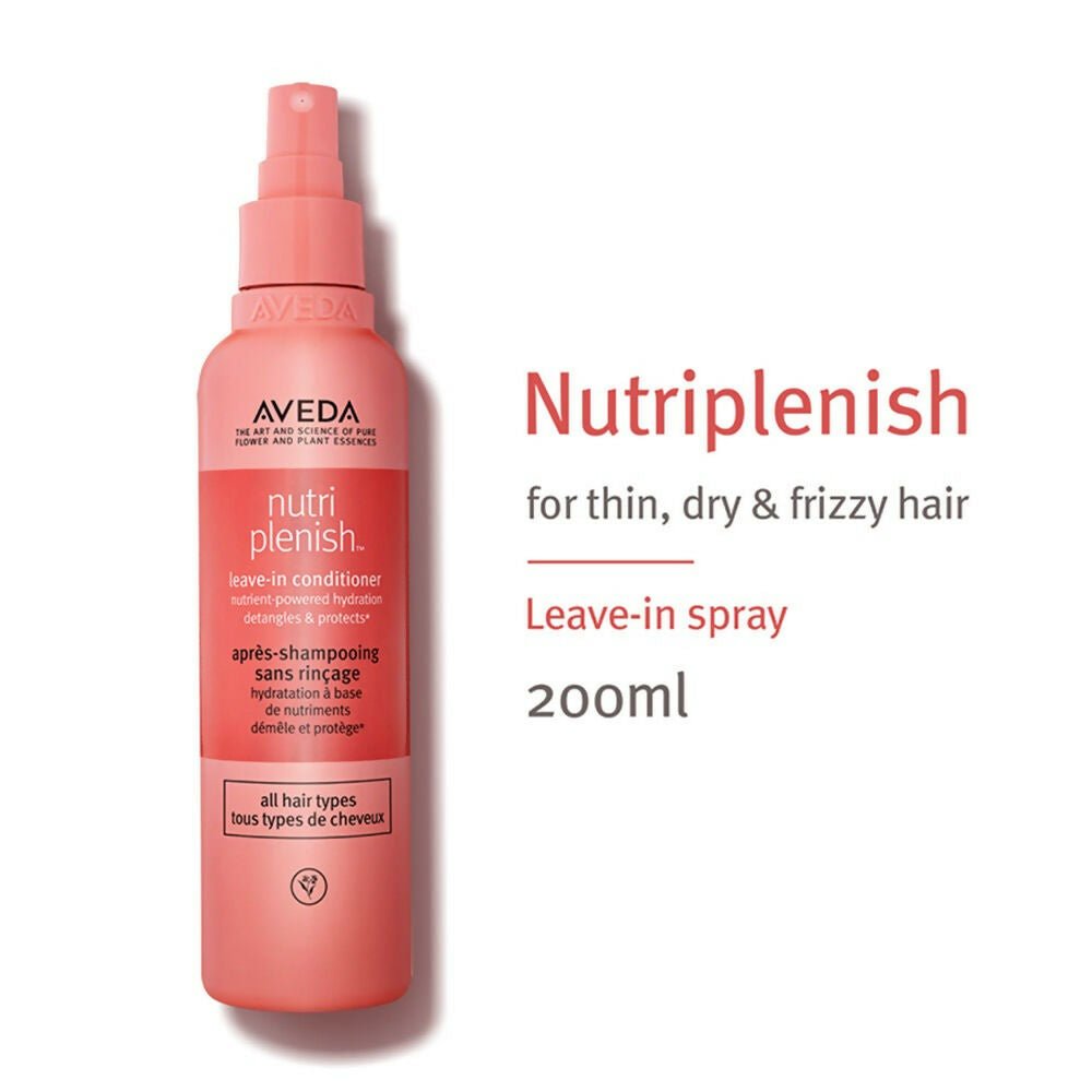 Aveda Nutriplenish Leave-In-Conditioner Spray For Dry & Frizzy Hair | Swadesiicart
