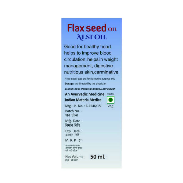 Herbal Canada Flax Seed Oil - Swadesiicart