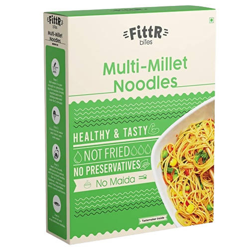 FittR biTes Multi-Millet Noodles - FittR Bites Consumer Pvt. Ltd