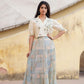 Juniper Pastel Green Whisper Co-Ord Set - Swadesiicart