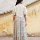 Juniper Pastel Green Whisper Co-Ord Set - Swadesiicart