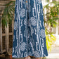 Juniper Embroidered Co-ord Set with Eyelet Shirt and Printed Wide-Leg Pants - Swadesiicart