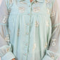 Juniper Mint Embroidered Cotton Kurta with Pant - Swadesiicart