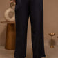 Juniper Grey Embroidered Viscose Co-Ord Set With Thread Work Detailing - Swadesiicart