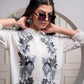 Juniper Viscose Linen Off White Embroidered Shirt And Pant Co-Ord Set With Thread Work - Swadesiicart