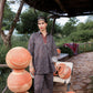 Juniper Black Floral Embroidered Co-Ord Set With Tunic & Printed Pants - Swadesiicart