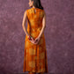 Juniper Women'S Mustard Floral Printed Kurta With Pant Set - Swadesiicart