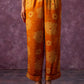 Juniper Women'S Mustard Floral Printed Kurta With Pant Set - Swadesiicart