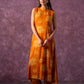 Juniper Women'S Mustard Floral Printed Kurta With Pant Set - Swadesiicart