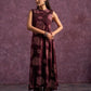 Juniper Women'S Purple Floral Printed Kurta With Pant Set - Swadesiicart