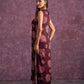 Juniper Women'S Purple Floral Printed Kurta With Pant Set - Swadesiicart