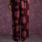 Juniper Women'S Purple Floral Printed Kurta With Pant Set - Swadesiicart