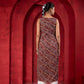 Juniper Women'S Pink Ethnic Motif Printed Sleeveless Kurta - Swadesiicart