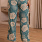 Juniper Women'S Mint Floral Printed Co-Ord Set With Button Details - Swadesiicart