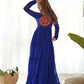 Joban Fashion Royal Blue Kurta Set Chanderi Sequence Embroidery Work - Swadesiicart