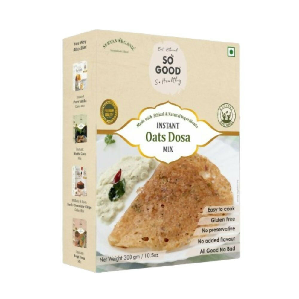 Gir So Good Instant Oats Dosa Mix | Swadesiicart