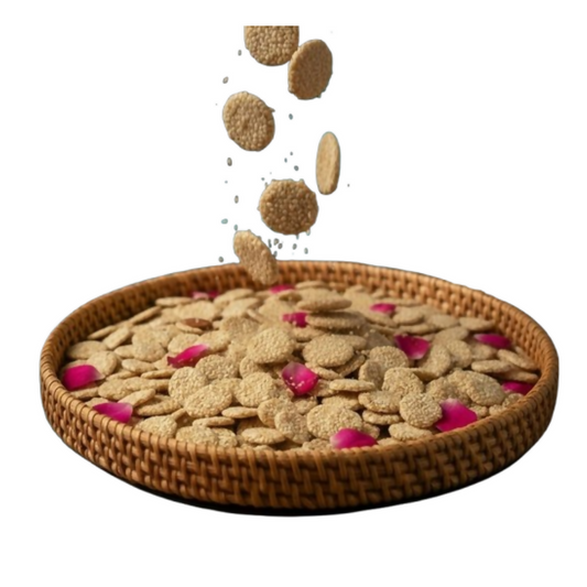 Gokuls Gud Khasta Revri: Jaggery Delight | Swadesiicart