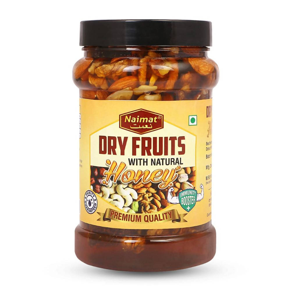 Naimat Dry Fruits with Natural Honey - Swadesiicart