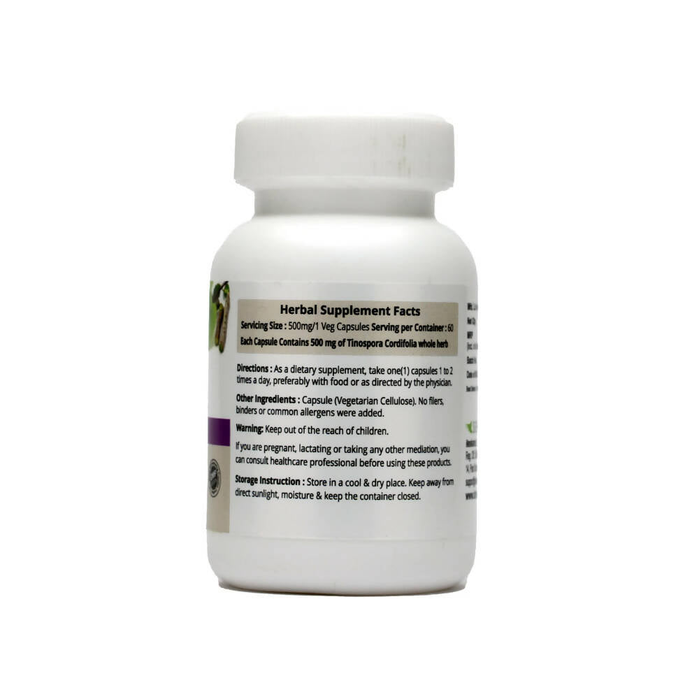Dr. Talat's Gilo Capsules | Swadesiicart