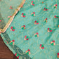 Jyoti Fashion Beautiful Sky Blue Organza Silk Embroidered Kids Lehenga Choli Set | Swadesiicart