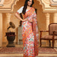 Shree Shyam Fashion Linen Cotton(Woven Work) Multicolour Saree