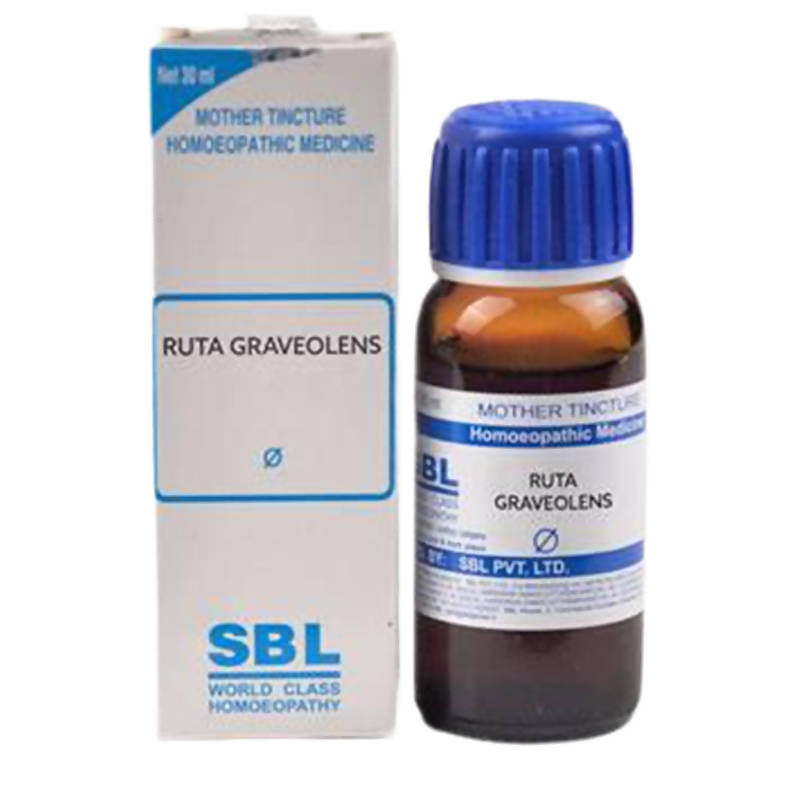 SBL Homeopathy Ruta Graveolens Mother Tincture Q | Swadesiicart