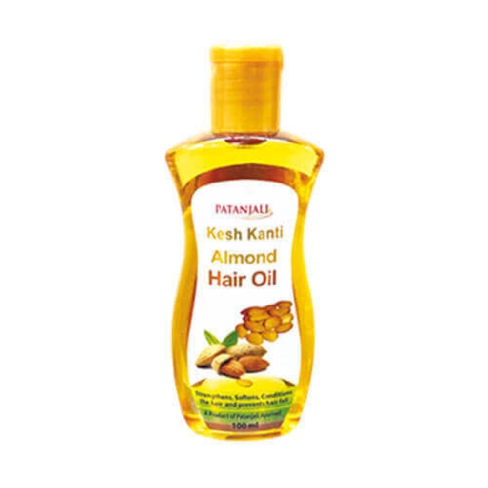 Patanjali Almond Hair Oil - Swadesiicart