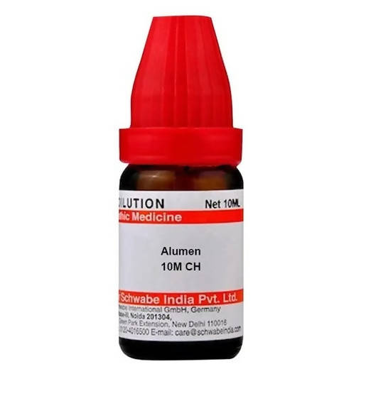 Dr. Willmar Schwabe India Alumen Dilution | Swadesiicart