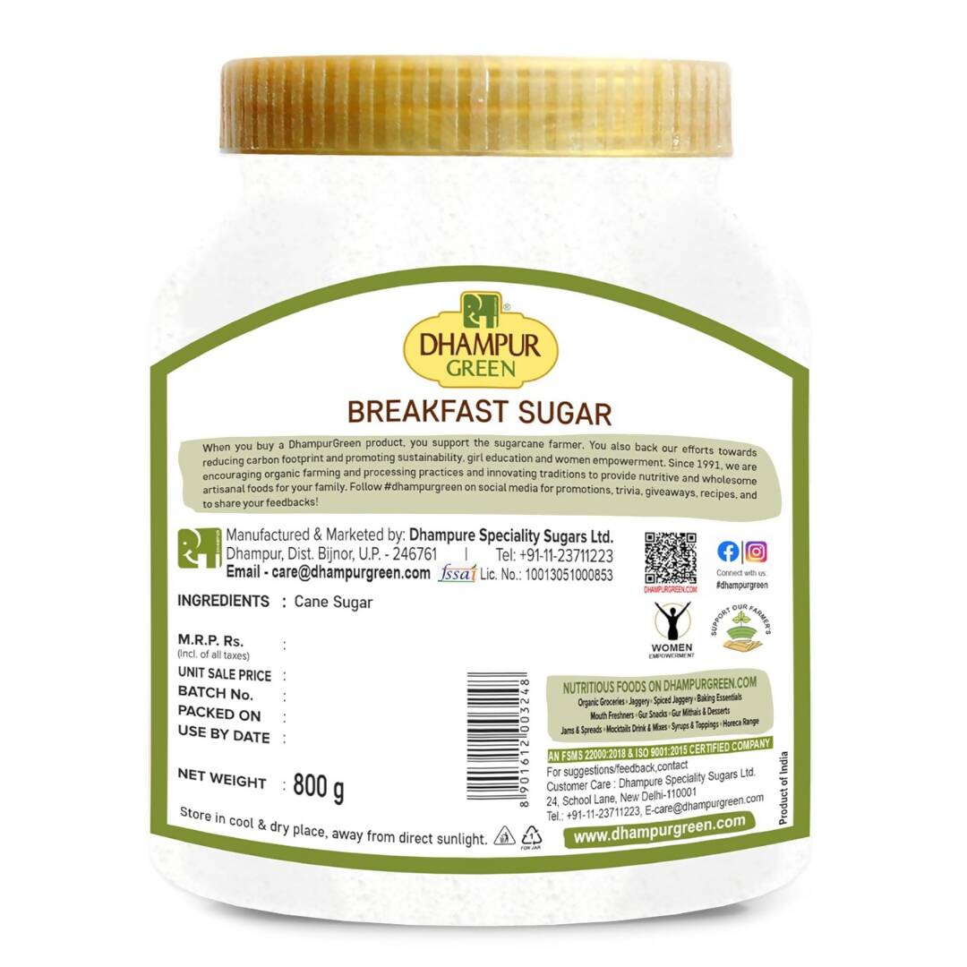 Dhampur Green Breakfast Sugar | Swadesiicart