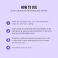 HASK Thickening Biotin Boost 5-In-1 Leave-In-Spray | Swadesiicart