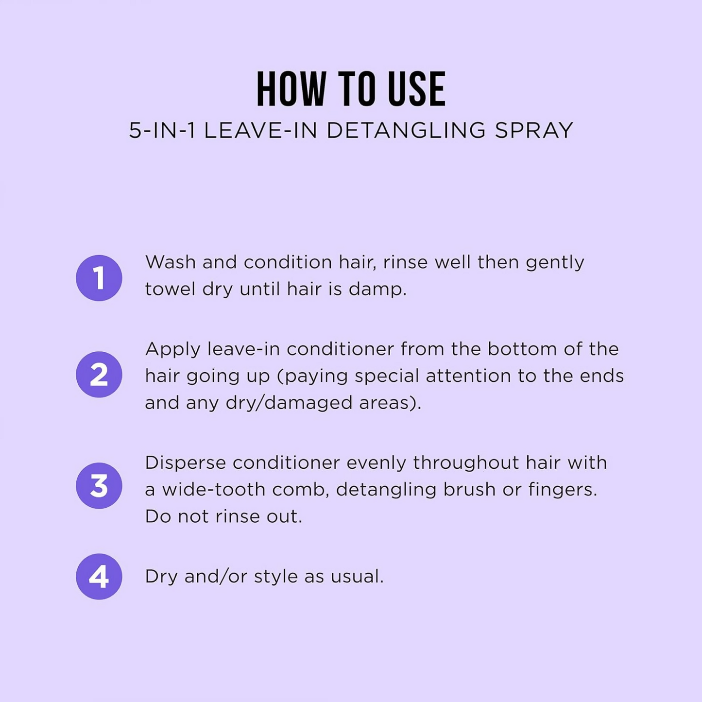 HASK Thickening Biotin Boost 5-In-1 Leave-In-Spray | Swadesiicart