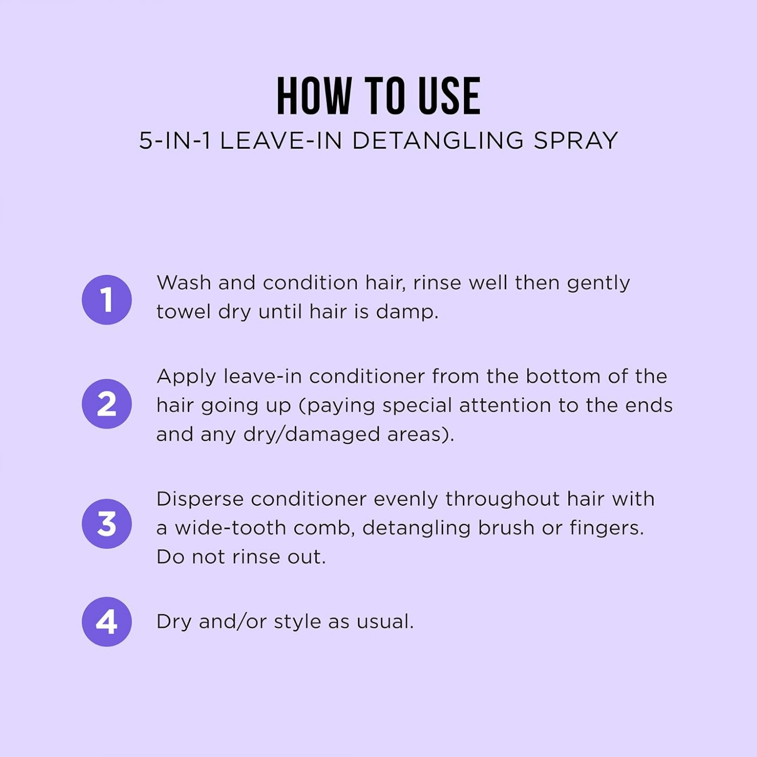 HASK Thickening Biotin Boost 5-In-1 Leave-In-Spray | Swadesiicart