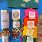 Shuddh Natural Ubtan Based Herbal Gulal | Ayurvedic Thandai Powder |Kashmiri Kahwa |Natural Honey | Holi Gift Hamper - Swadesiicart