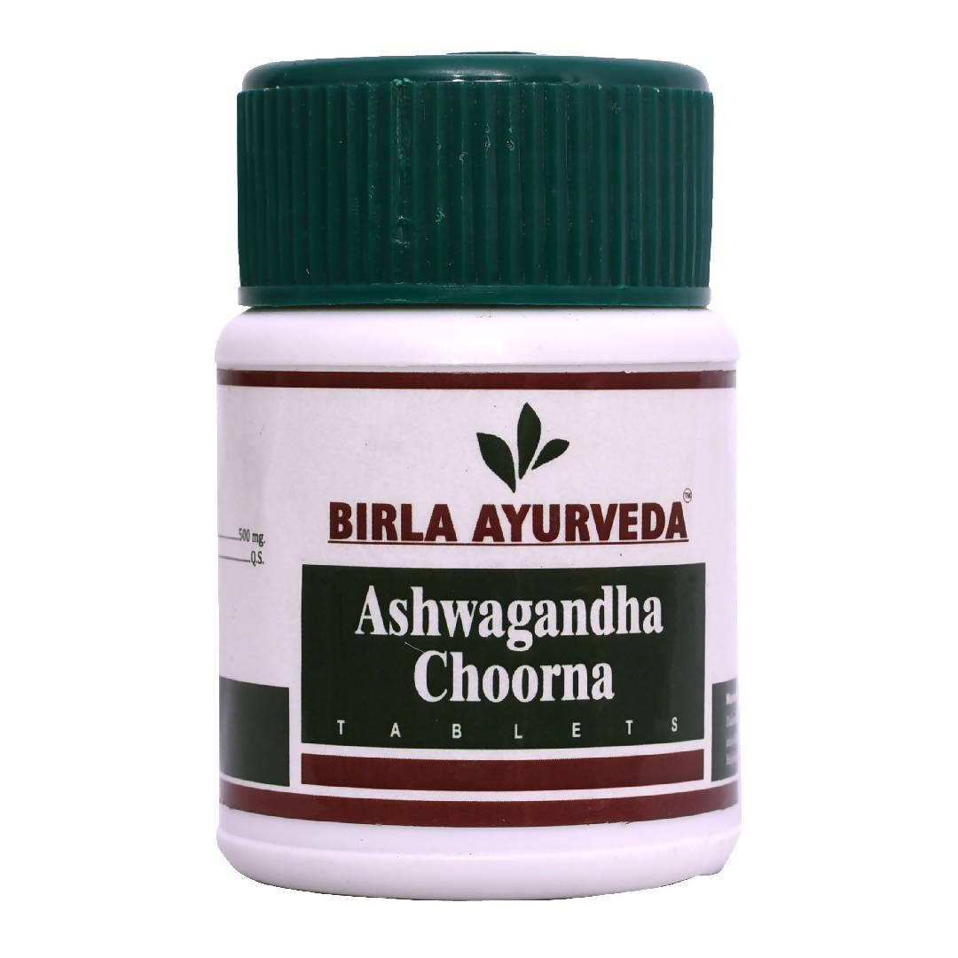 Birla Ayurveda Ashwagandha Choorna Tablets | Swadesiicart
