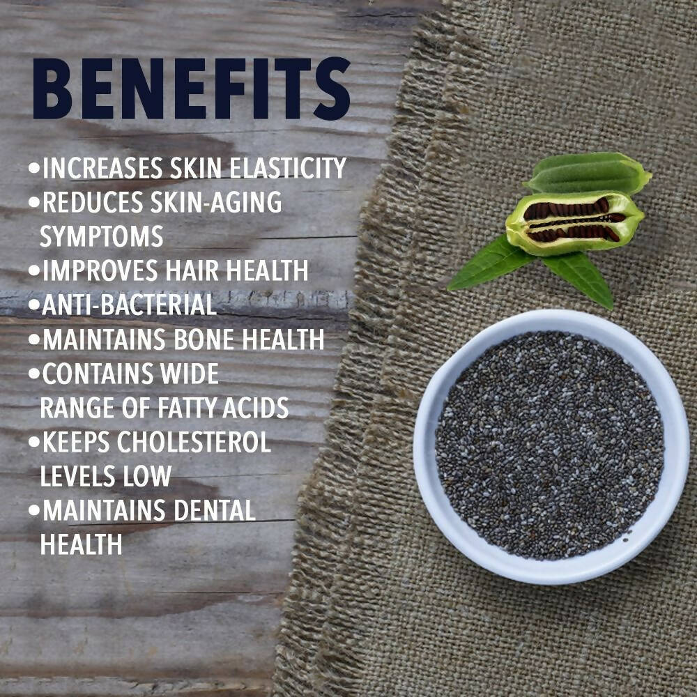 Nutriorg Organic Flaxseed Oil - Swadesiicart