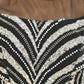 Amodini Designer Studio Heavy Work Black Pearl Sequined Padded Blouse
