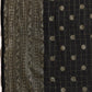 Ahalyaa Women's Traditional Semi Stitch Saree - Black | Swadesiicart